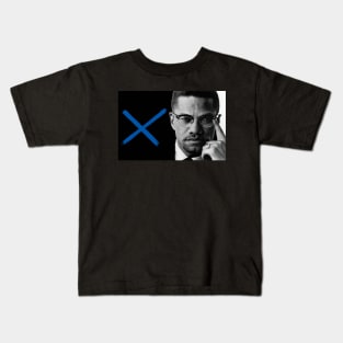 MALCOLM X Kids T-Shirt